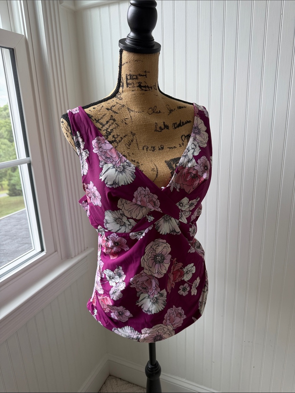 Freshwater Tankini Top